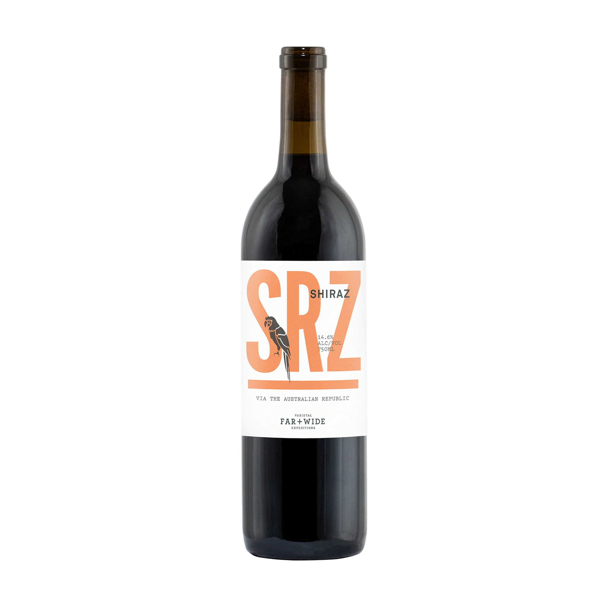 2020 Far + Wide Shiraz